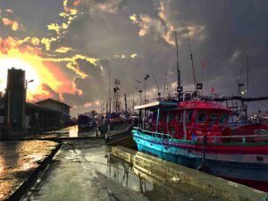 LE BATEAU FANTOME