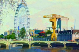 GRUES ET ROUE