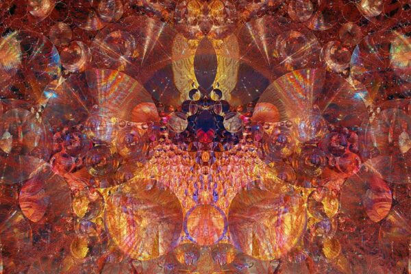 LES MIROIRS doré – Image 2