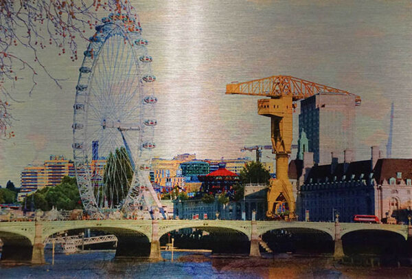 GRUES ET ROUE EN CREDENCE – Image 2